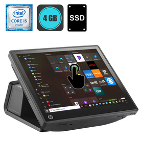 HP POS RP7800 15 Touch Core i5 4GB SSD
